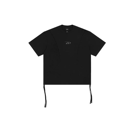 Achock Logo Embroidery Drawstring Tee | Face 3 Face