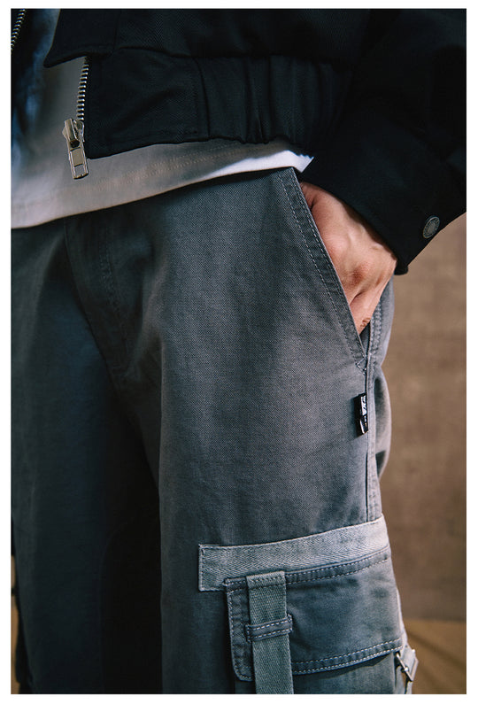 Remedy Flutter Belt Multi Pocket Work Cargo Pants | Face 3 Face