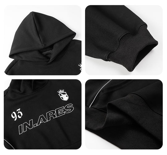 F3F Select Soccer Club Design Oversize Hoodie | Face 3 Face