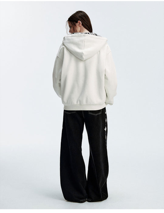 MEDM Reversible Leopard Fur Hooded Jacket | Face 3 Face