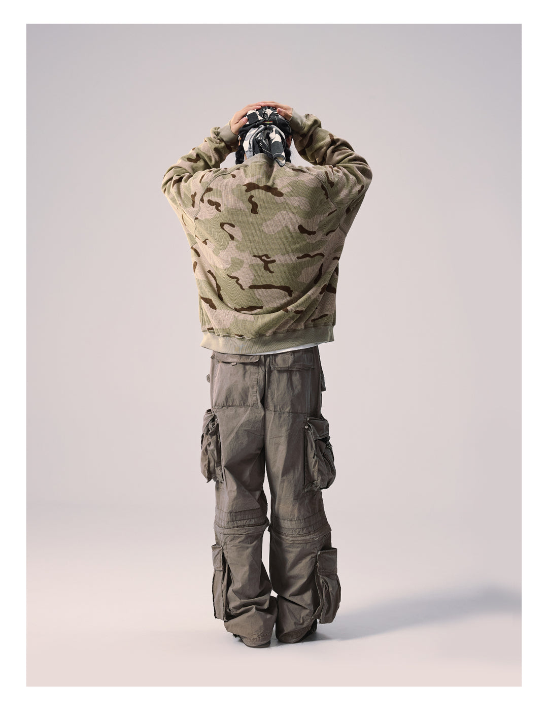 Remedy Flutter Strap Work Cargo Pants | Face 3 Face