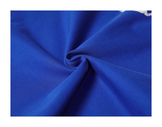 KARMANISTIC Embroidered Printed Long Sleeve Polo Shirt | Face 3 Face