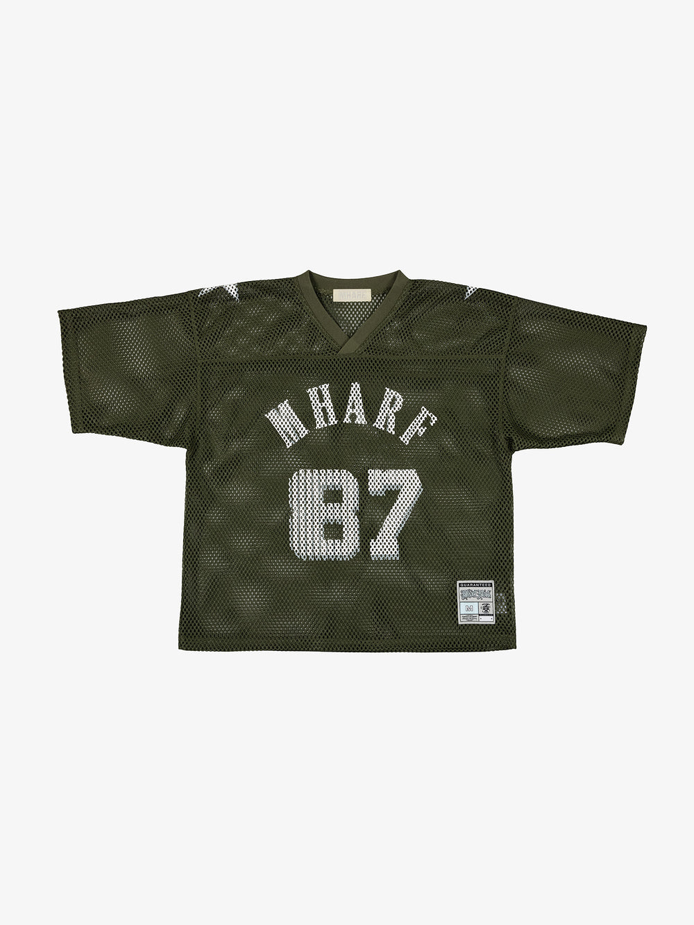 MHARF 87 Star Logo Vintage Mesh Uniform Hockey Jersey | Face 3 Face