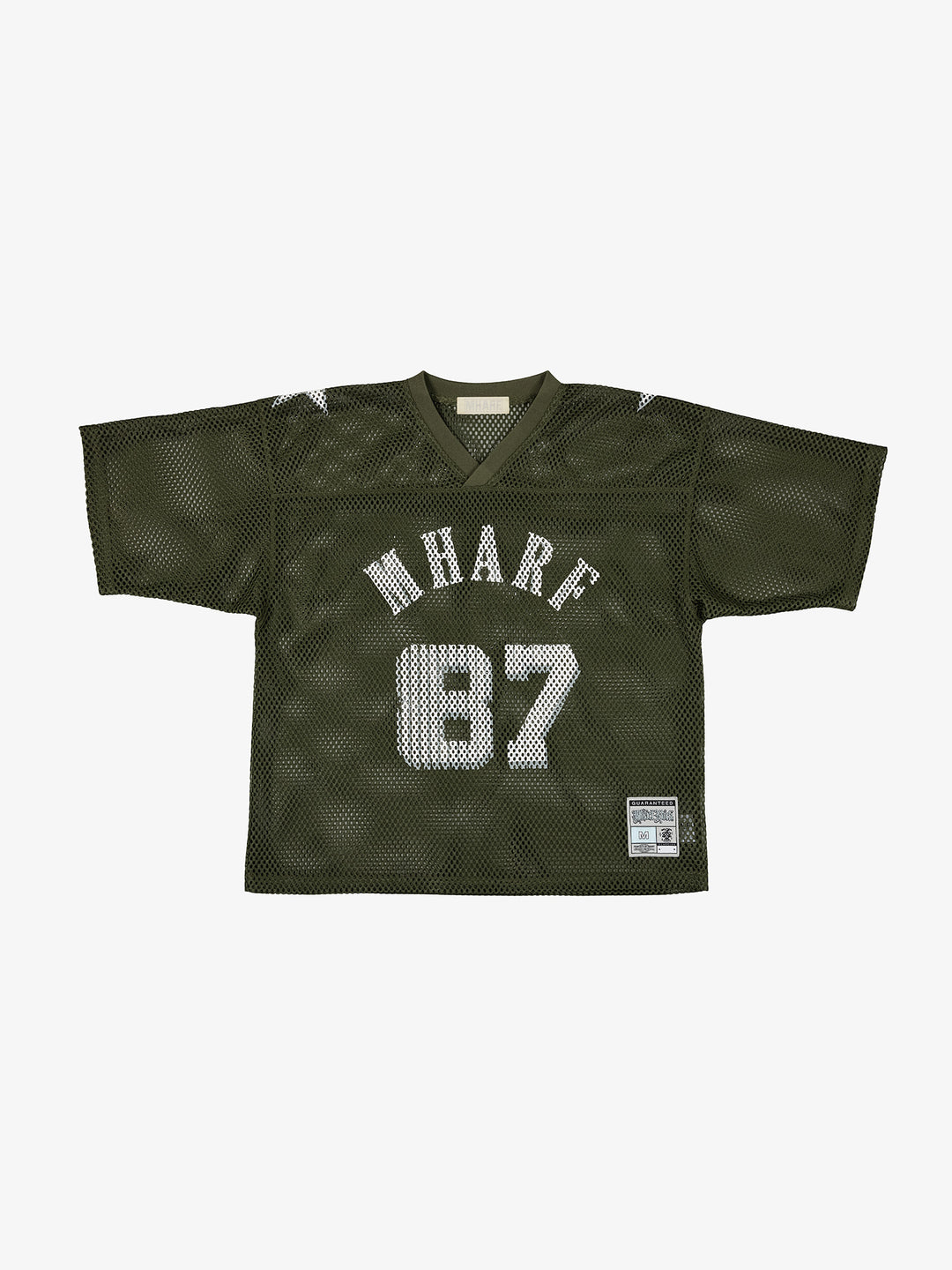 MHARF 87 Star Logo Vintage Mesh Uniform Hockey Jersey | Face 3 Face
