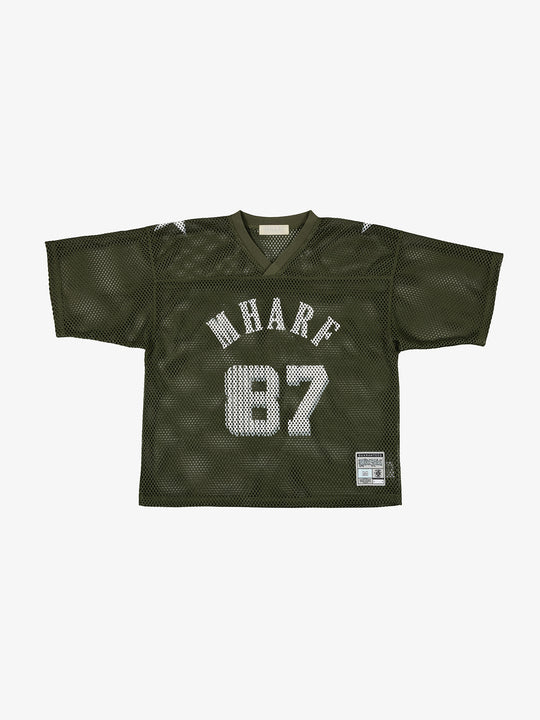 MHARF 87 Star Logo Vintage Mesh Uniform Hockey Jersey | Face 3 Face