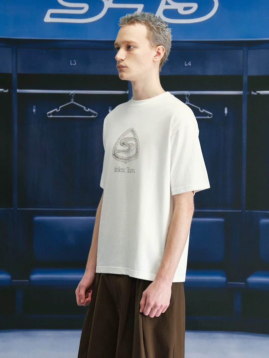 S45 Soft Balloon Logo Short Sleeve Tee | Face 3 Face