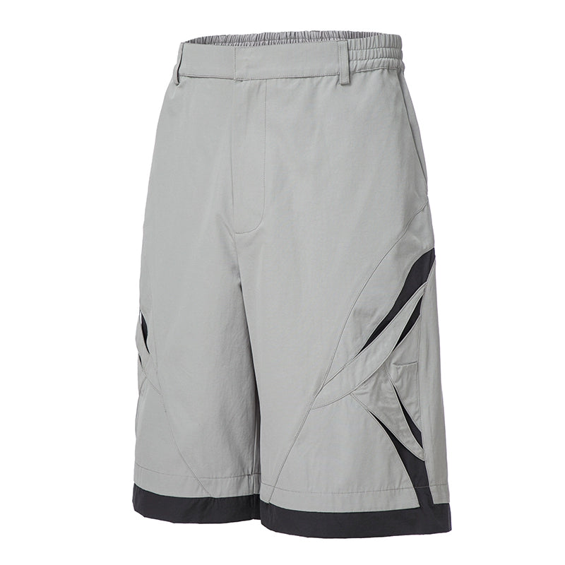 F2CE Contrast Color Utility Shorts | Face 3 Face