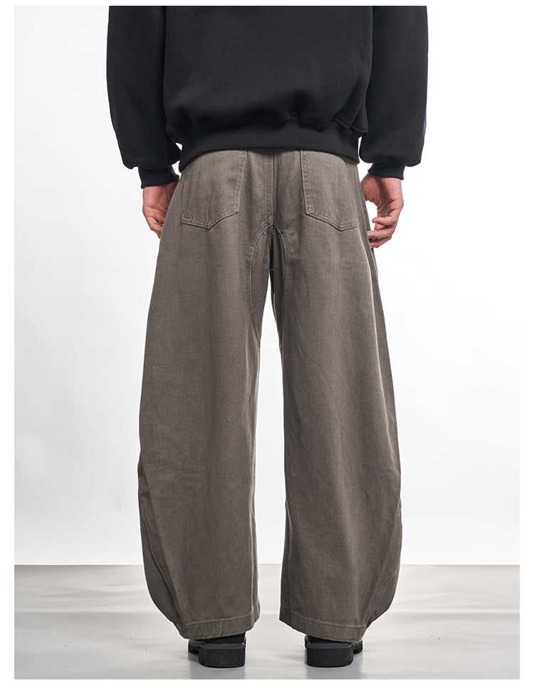 F3F Select Draped Vintage Balloon Baggy Pants | Face 3 Face