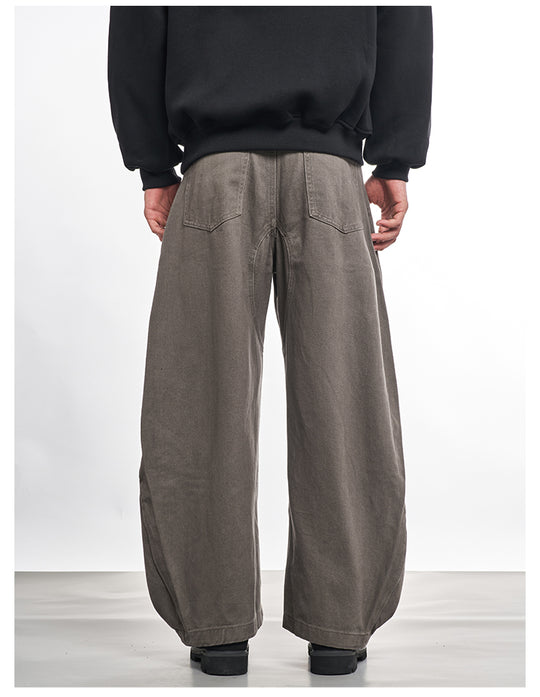 F3F Select Draped Vintage Balloon Baggy Pants | Face 3 Face