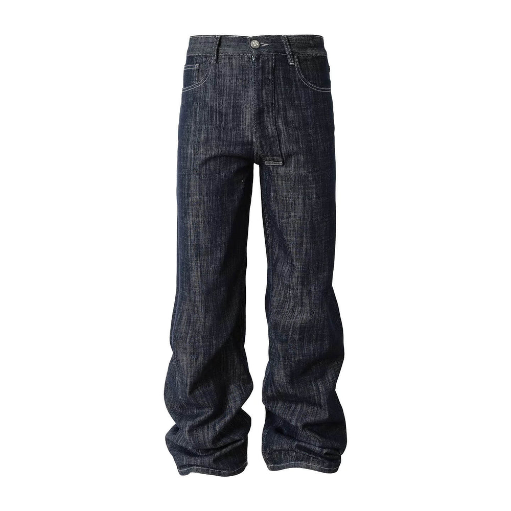 YADcrew Slub Denim Baggy Jeans | Face 3 Face