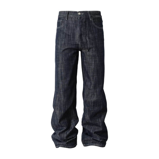 YADcrew Slub Denim Baggy Jeans | Face 3 Face