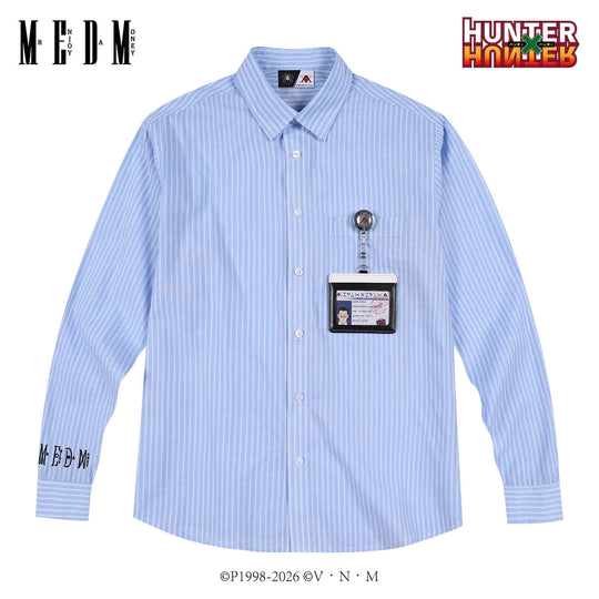 MEDM × HUNTER×HUNTER Leorio Long Sleeve Shirt | Face 3 Face