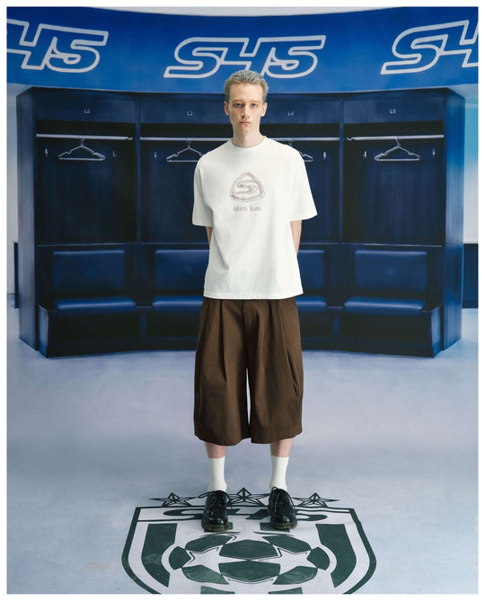 S45 Soft Balloon Logo Short Sleeve Tee | Face 3 Face