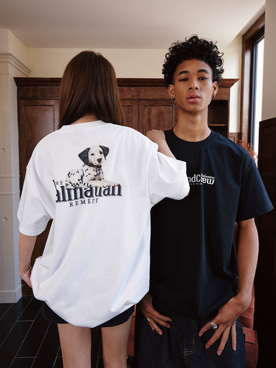 Remedy Dalmatian Graphic Cool Touch Tee | Face 3 Face