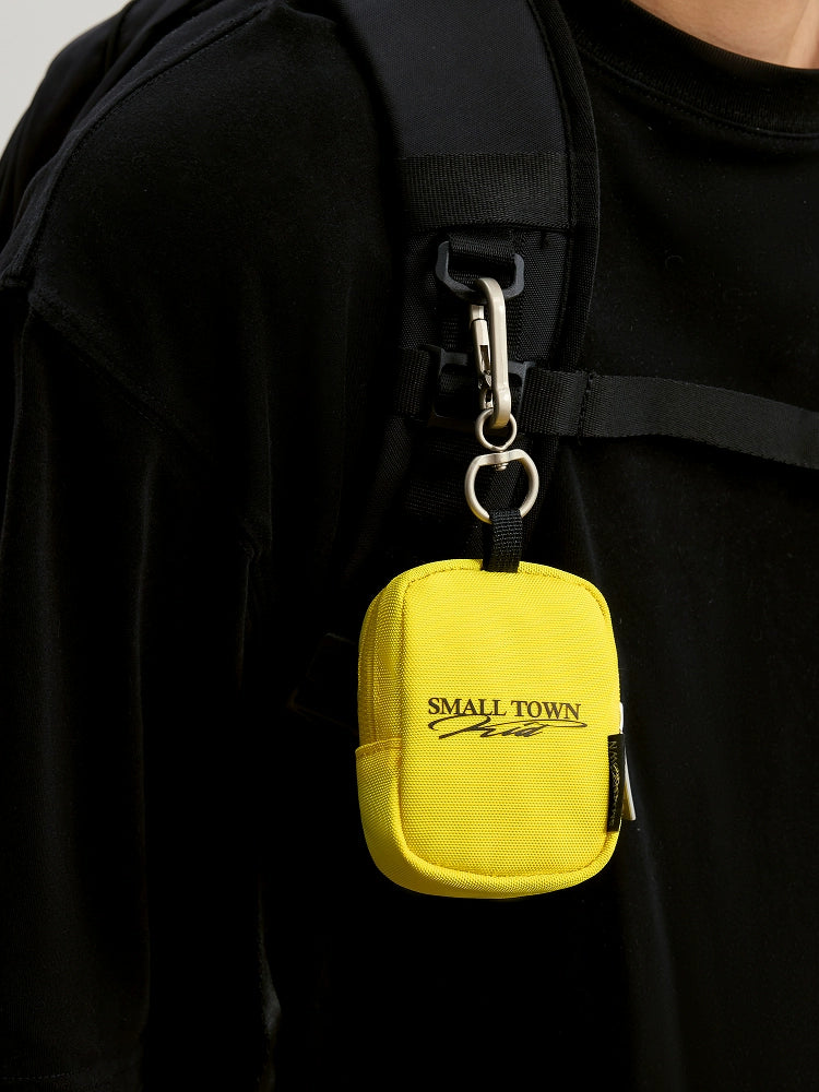 Small Town Kid Multi-color Logo Coin Purse | Face 3 Face