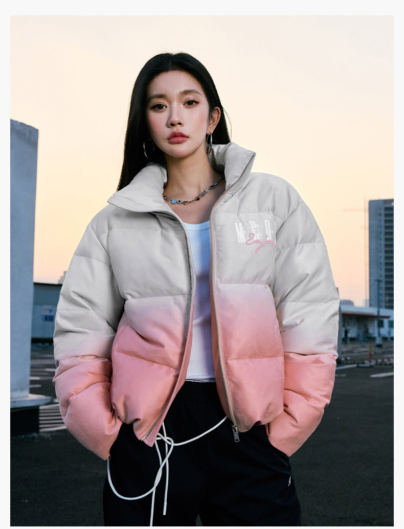 Buy Now MEDM Gradient Down Jacket – Face 3 Face