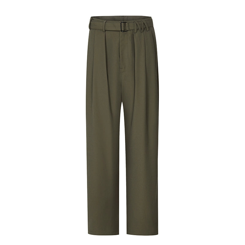MEDM M-Shaped Belt Loop Suit Pants | Face 3 Face