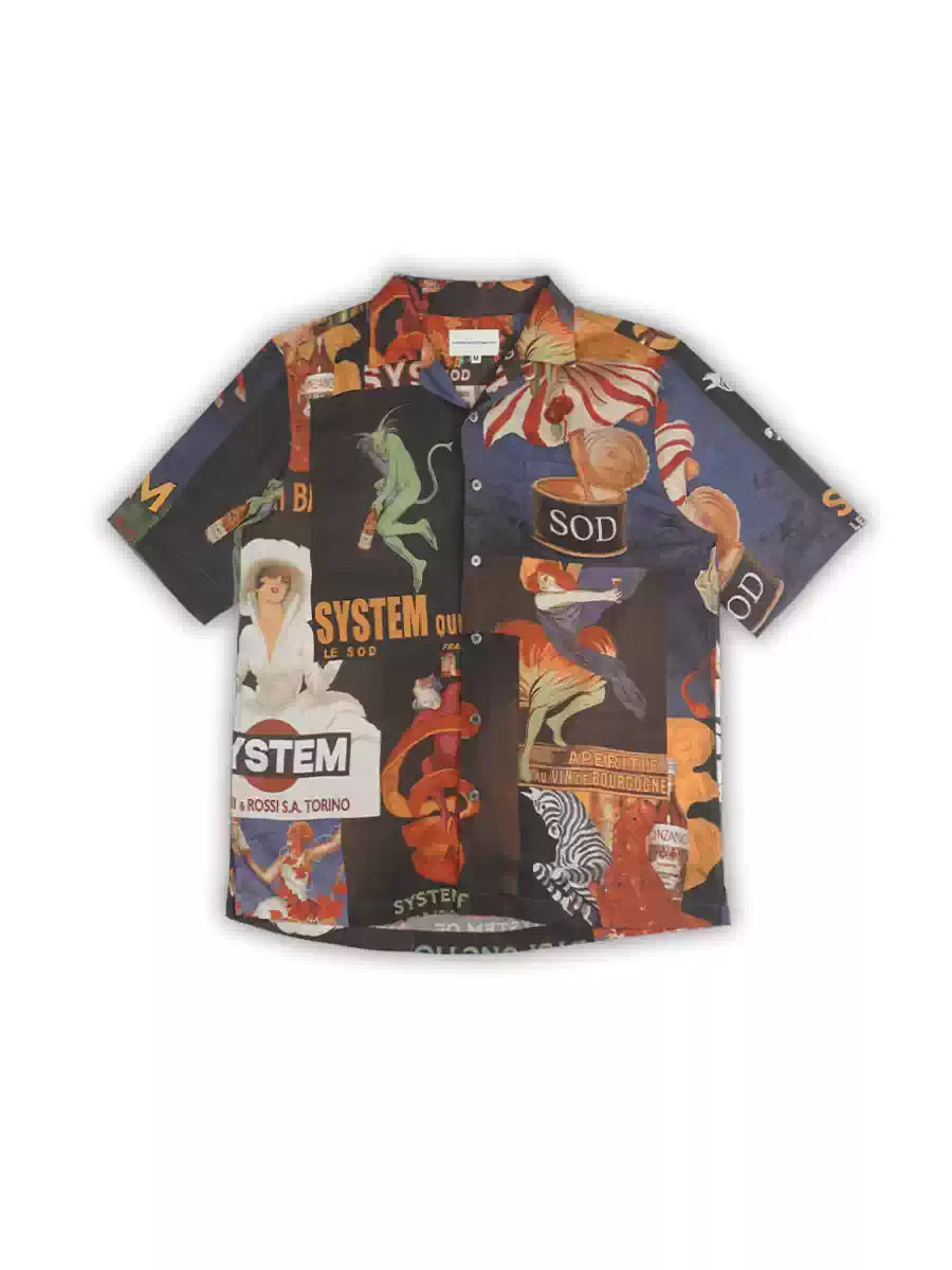 SOD Co. Vermouth Hawaiian Shirt | Face 3 Face