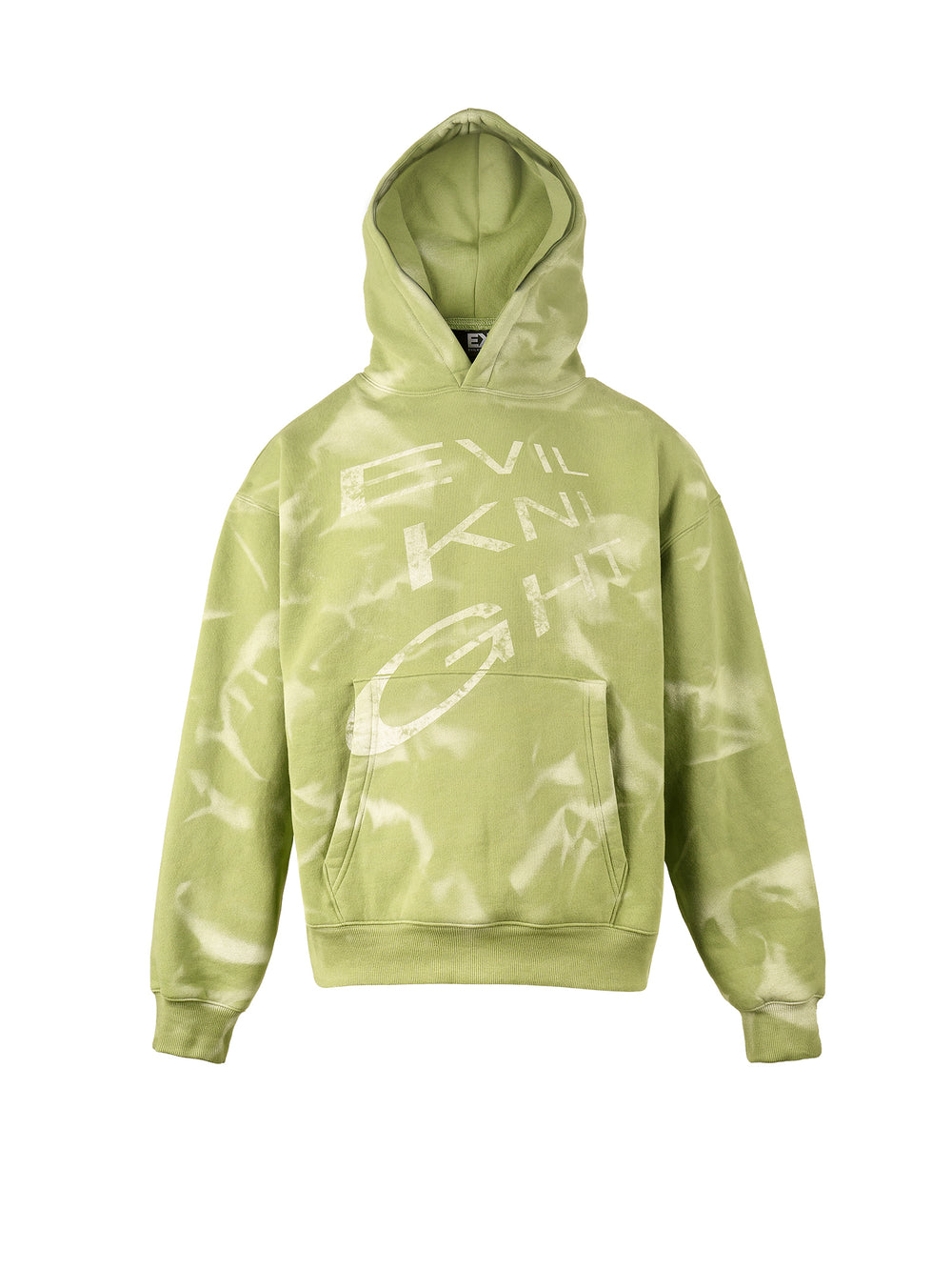 EVILKNIGHT(EK) Hand Painted Gradient Water Wave Printing Hoodie