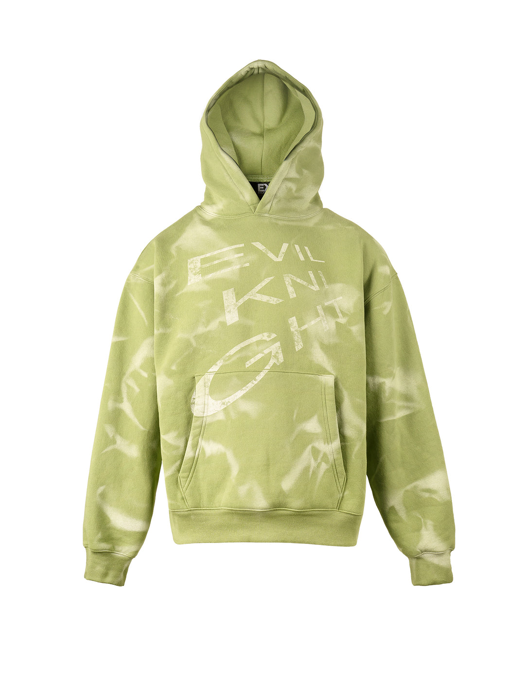 EVILKNIGHT(EK) Hand Painted Gradient Water Wave Printing Hoodie