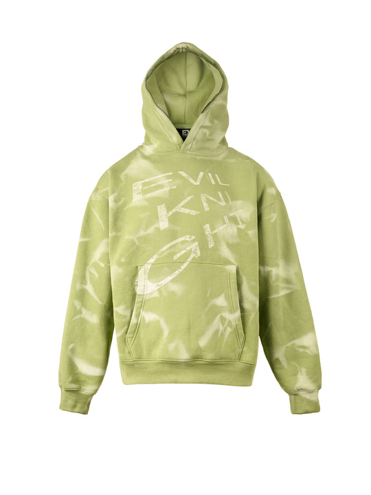 EVILKNIGHT(EK) Hand Painted Gradient Water Wave Printing Hoodie