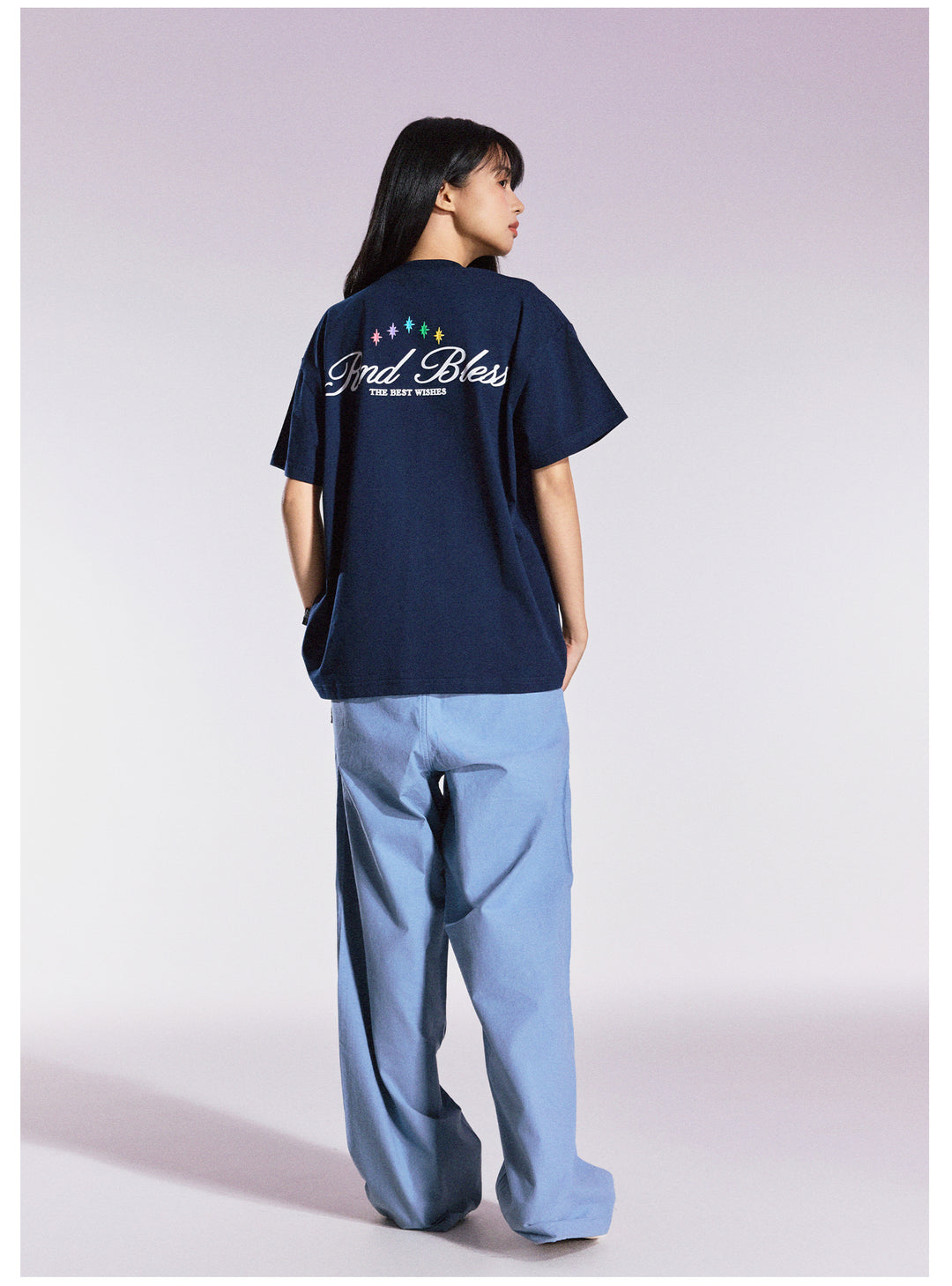 Remedy Star Foam Print Tee | Face 3 Face