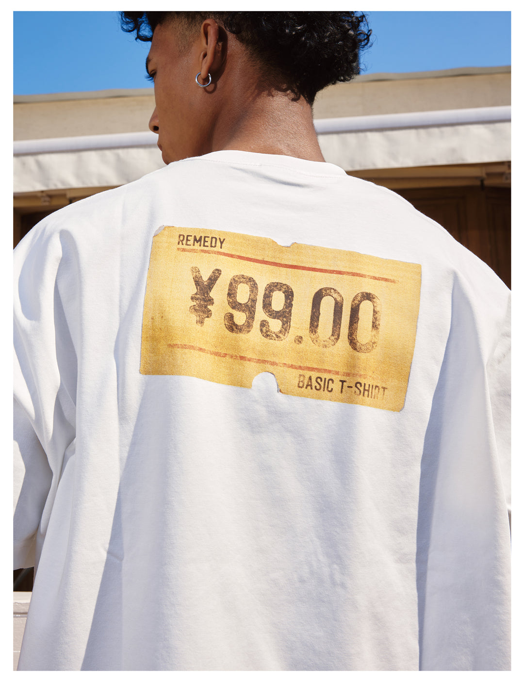 Remedy Price Sticker Print Cool Touch Tee | Face 3 Face