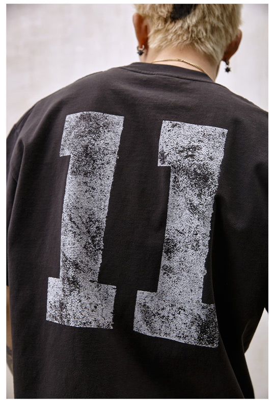 Remedy Faded Print Destruction Tee | Face 3 Face