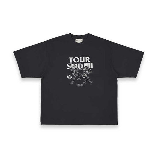 SOD Co. Tour SOD Print Vintage Washed Tee | Face 3 Face