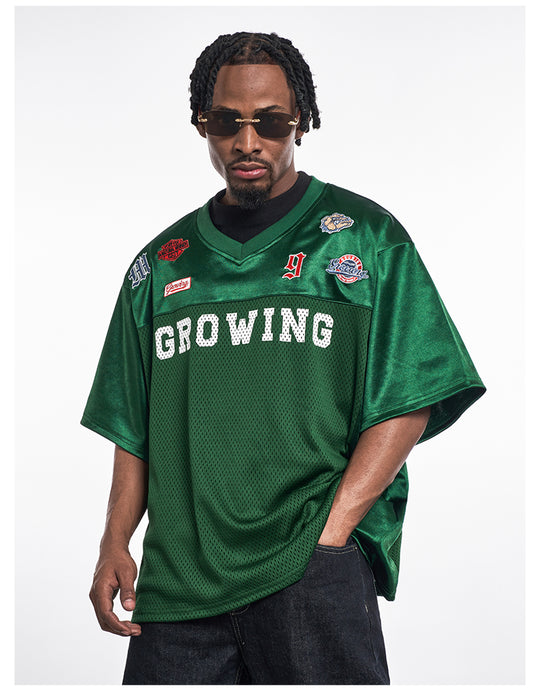 F3F Select Patch Embroidered Mesh Hockey Jersey | Face 3 Face