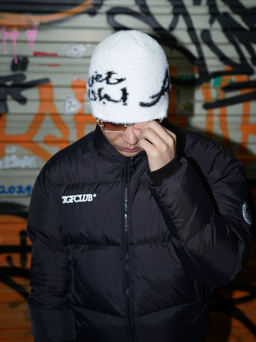 TGFCLUB Atlanta Mohair Beanie | Face 3 Face