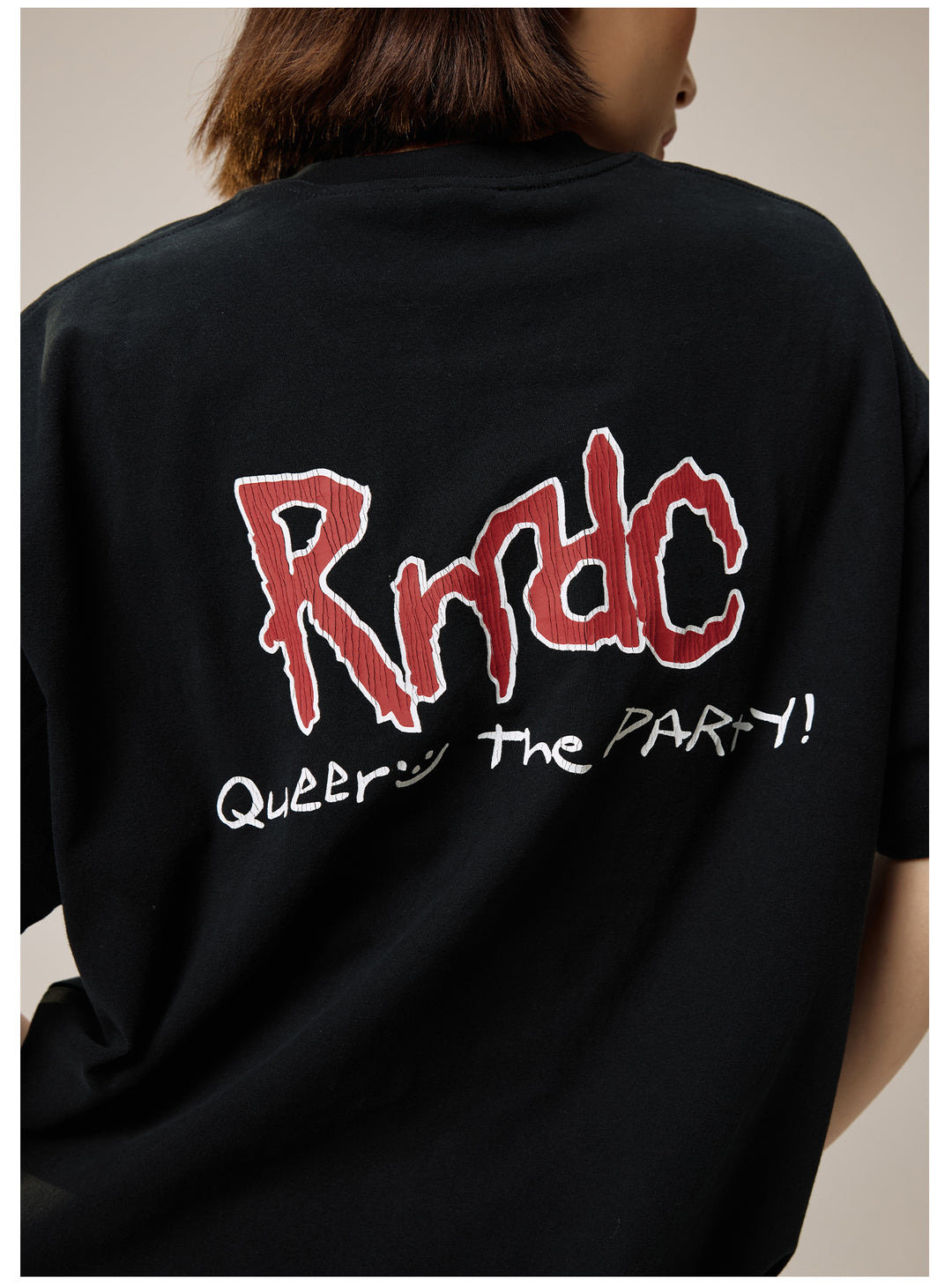 Remedy Rabbit Party Print Tee | Face 3 Face