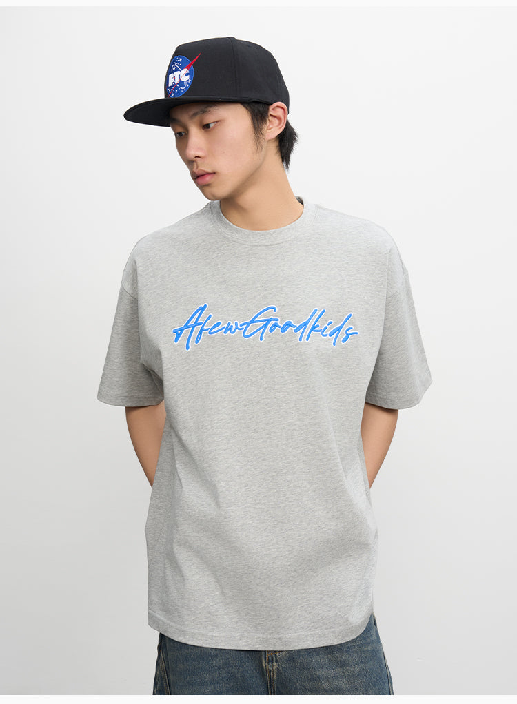 AFGK 3D Logo Embroidered Tee | Face 3 Face