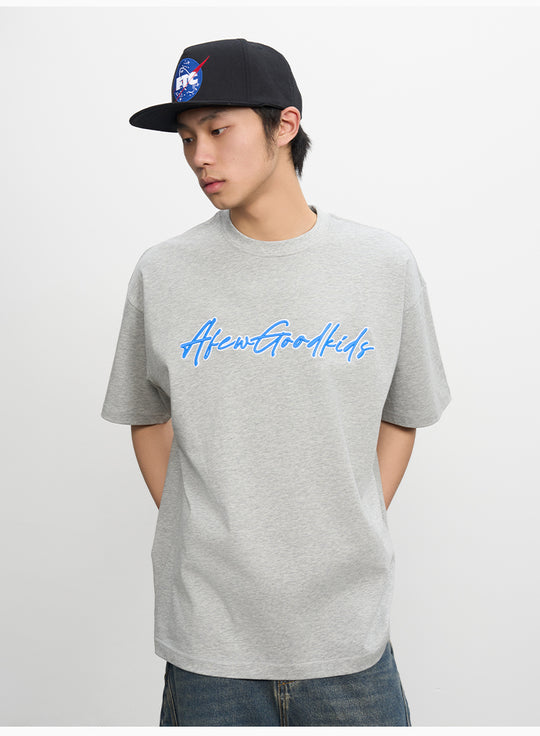 AFGK 3D Logo Embroidered Tee | Face 3 Face