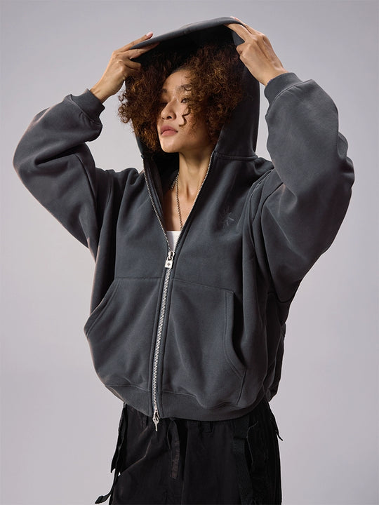 Remedy Backpack Design Zip Up Hoodie | Face 3 Face