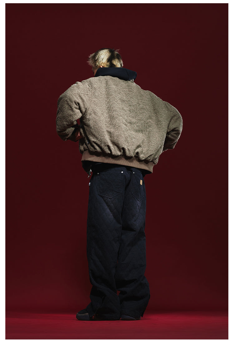 Remedy Textured MA-1 Bomber Jacket | Face 3 Face