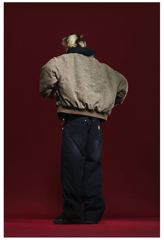 Remedy Textured MA-1 Bomber Jacket | Face 3 Face