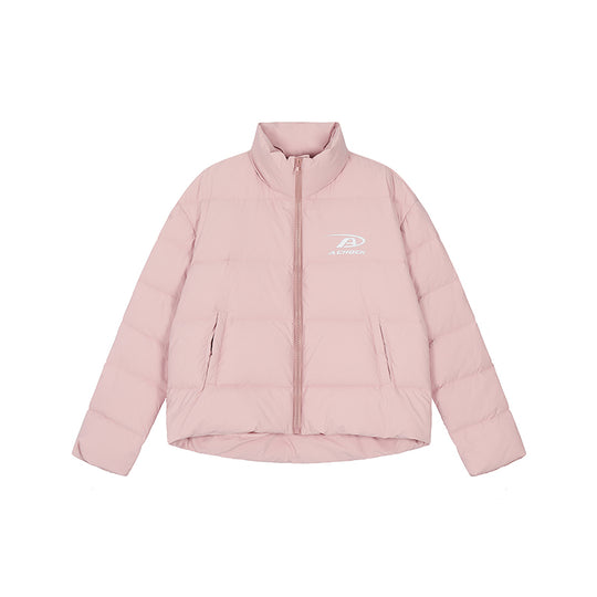 Achock Basic Simple Embroidery Logo Cotton Jacket | Face 3 Face