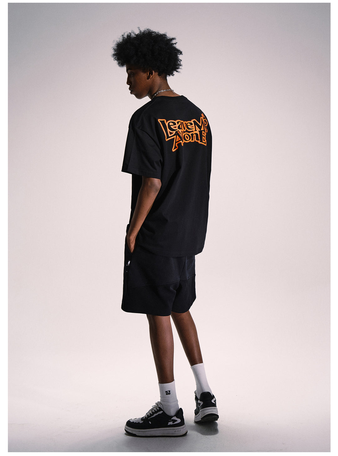 Remedy Neon Lettering Print Tee | Face 3 Face