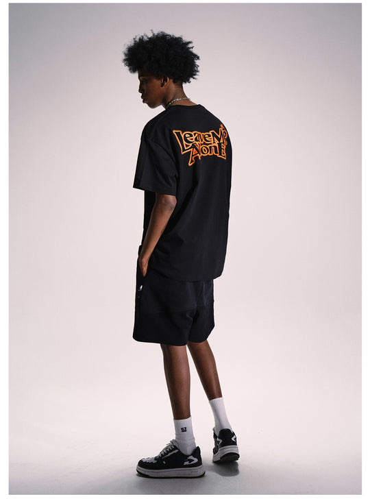 Remedy Neon Lettering Print Tee | Face 3 Face