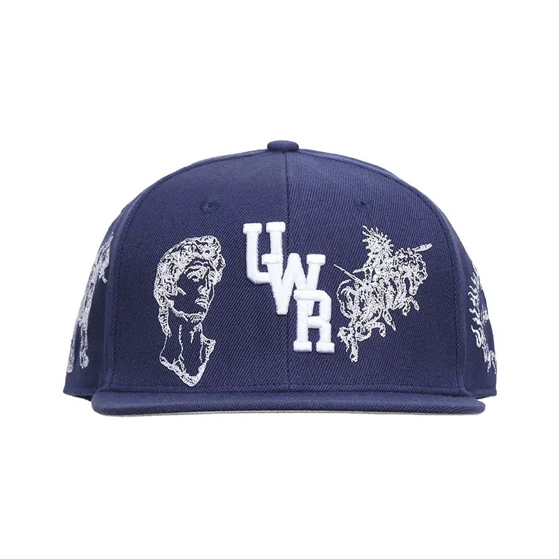 UNTILWERICH Renaissance Embroidered Baseball Cap | Face 3 Face
