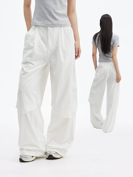 MEDM Quick Dry Utility Pleated Pants | Face 3 Face