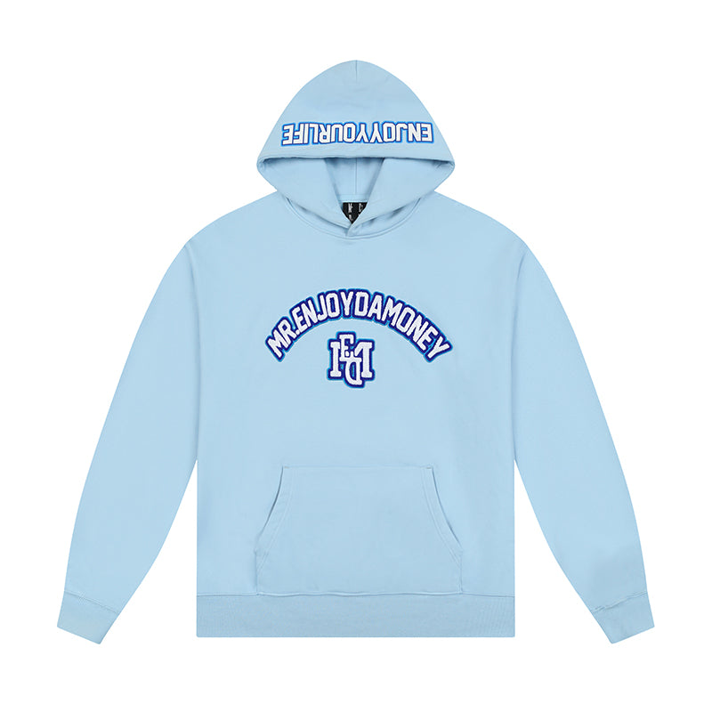 MEDM Terry Embroidery Chapter Hoodie
