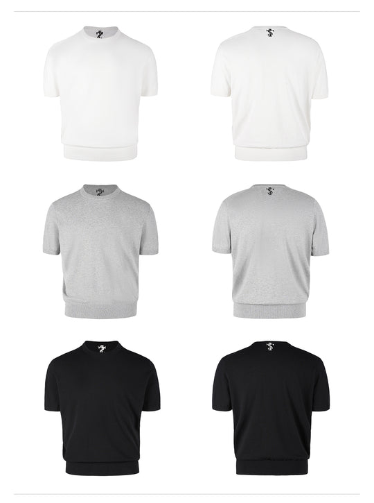 Small Town Kid Sweater Knit Tee | Face 3 Face