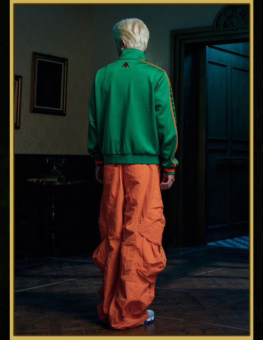 MEDM × HUNTER×HUNTER Character Icon Color Block Track Jacket