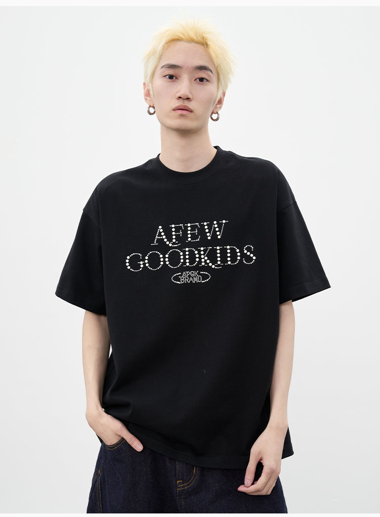 AFGK Pearl Logo Tee | Face 3 Face