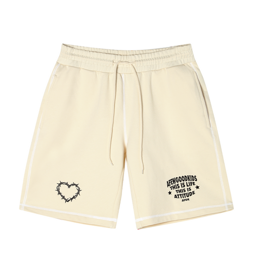 AFGK Bright Line Sweat Shorts