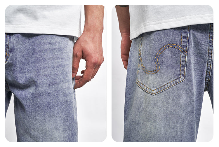 F3F Select Basic Light Blue Washed Jeans | Face 3 Face