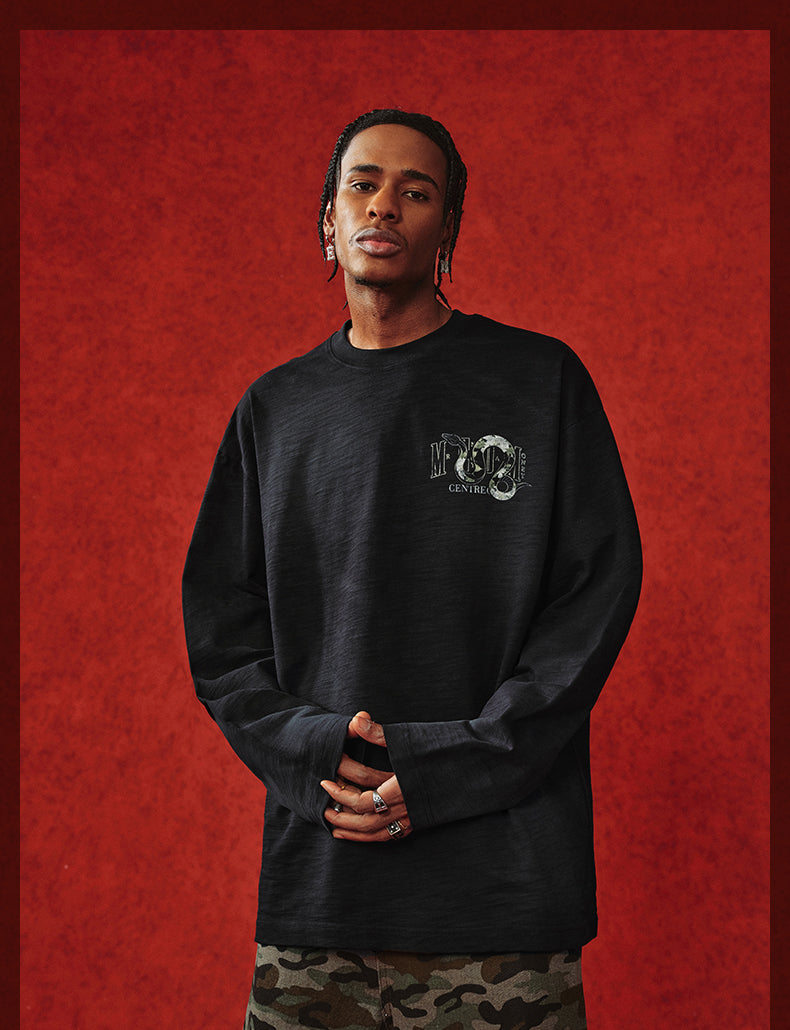 MEDM Year of the Snake Limited Edition Long Sleeve Tee | Face 3 Face