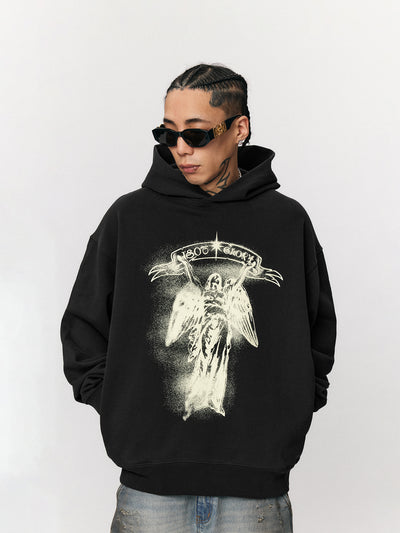 1807 Goddess Print Hoodie | Face 3 Face